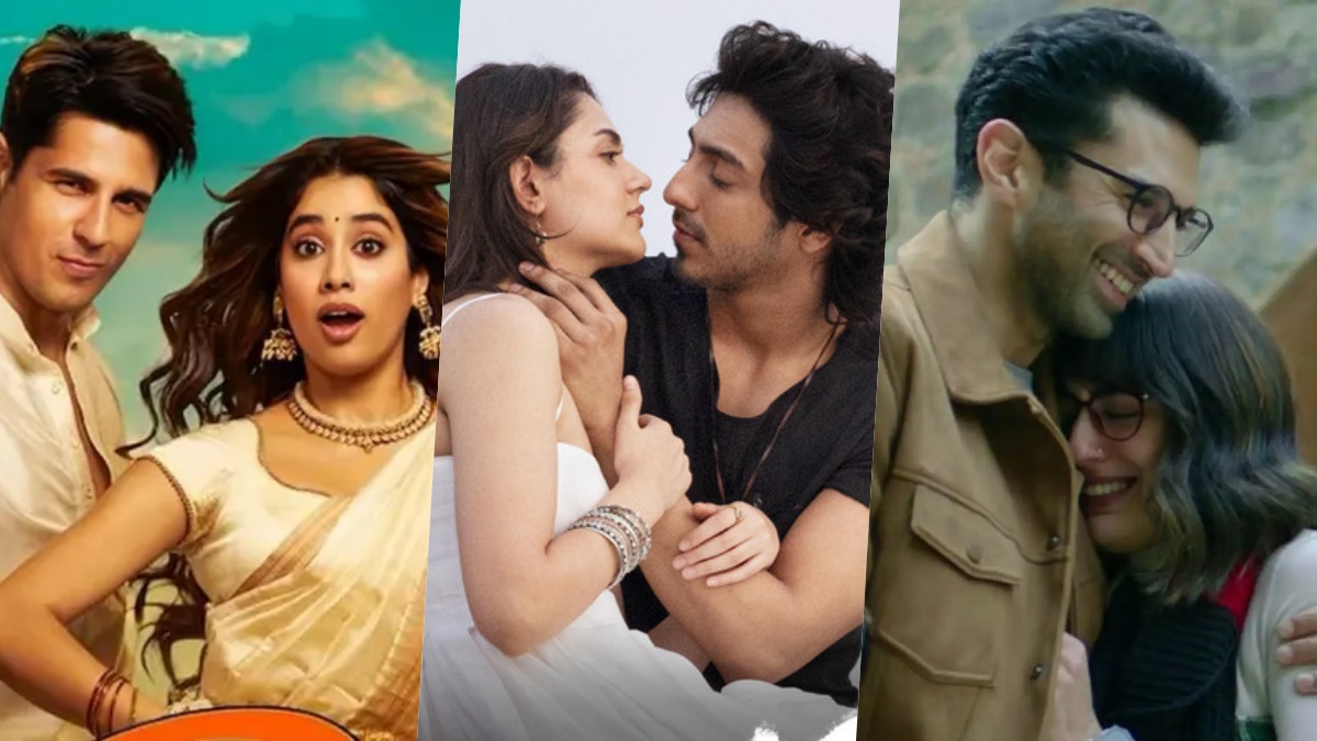 September Romance Watchlist: Sidharth-Janhvi’s Param Sundari, Aditya-Sara’s Metro In Dino & More