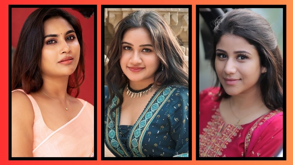 வெள்ளித்திரை நடிகைகளை விட இன்ஸ்டாகிராம்யில் அதிக ஃபாலோவர்ஸ் வைத்திருக்கும் சீரியல் நடிகைகள் 