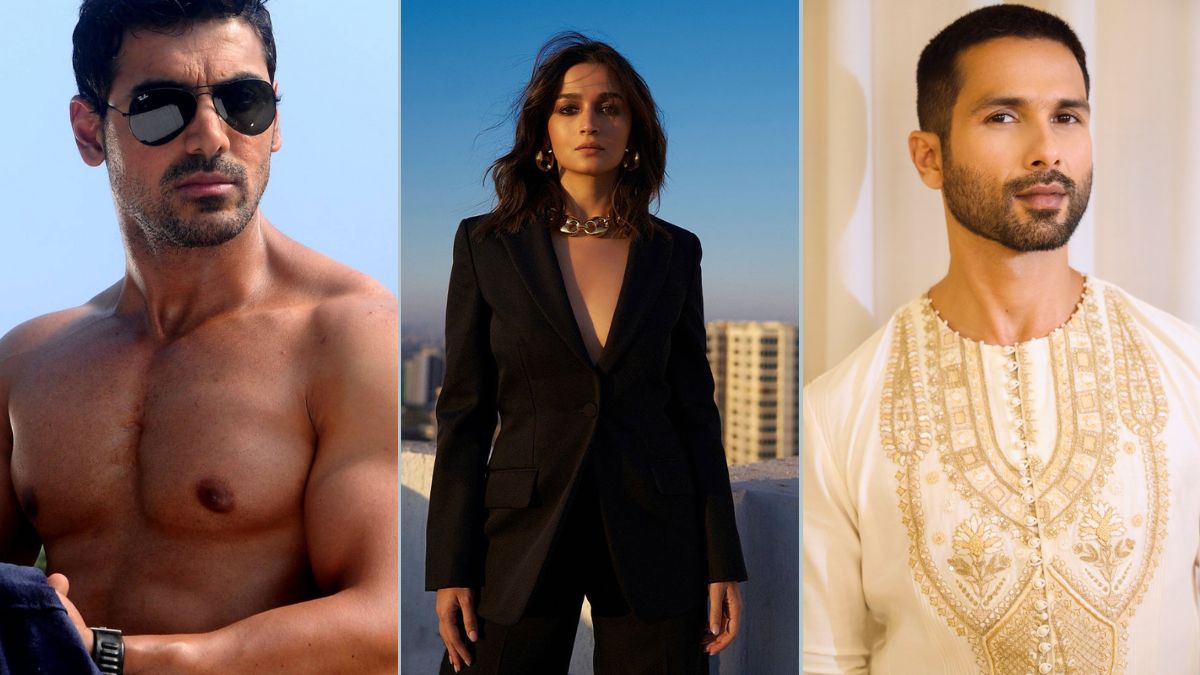 Shahid Kapoor to Alia Bhatt: Bollywood Celebrities Who Gave-up on Non-veg and Turned Vegetarian