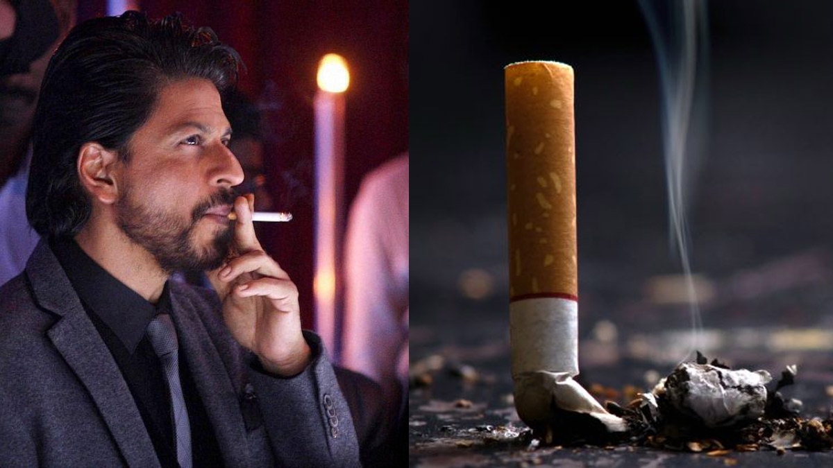 किंग खान सहित इन 5 बॉलीवुड सितारों ने धूम्रपान को बोला न, सेहत को दिया मान