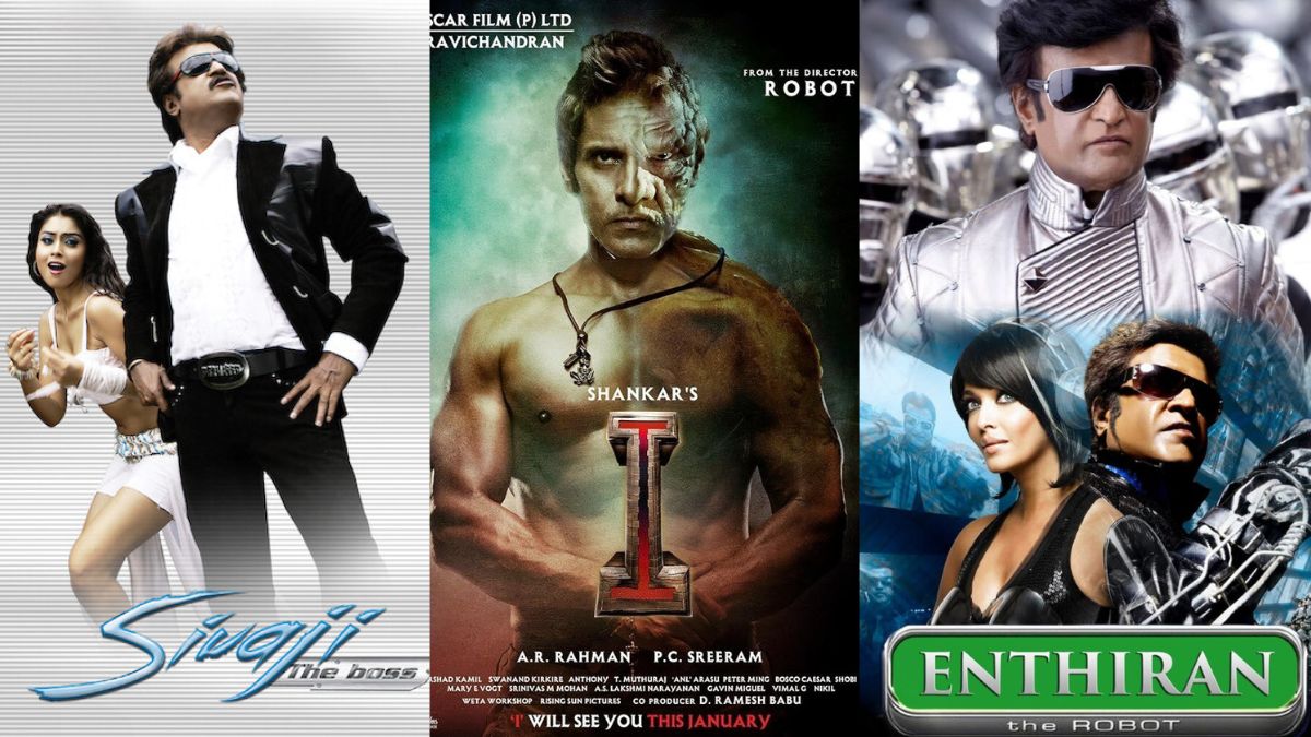 Shankar’s Cinematic Masterpieces: Top 5 Iconic Films by the Visionary Director