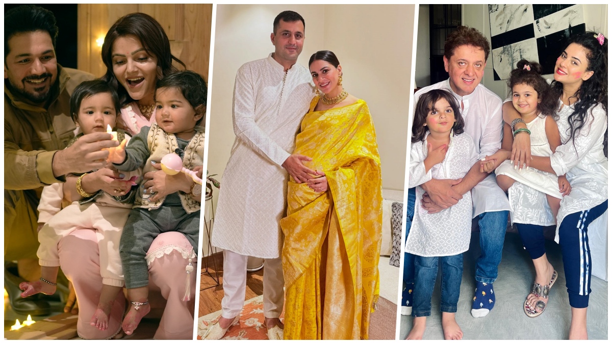 Shraddha Arya To Rubina Dilaik, Hindi TV Celebs Who Welcomed Twins