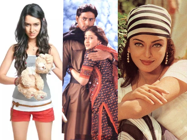 श्रद्धा कपूर, करीना कपूर, ऐश्वर्या राय बच्चन और कई बॉलीवुड एक्ट्रेस जिनका डेब्यू फ्लॉप रहा