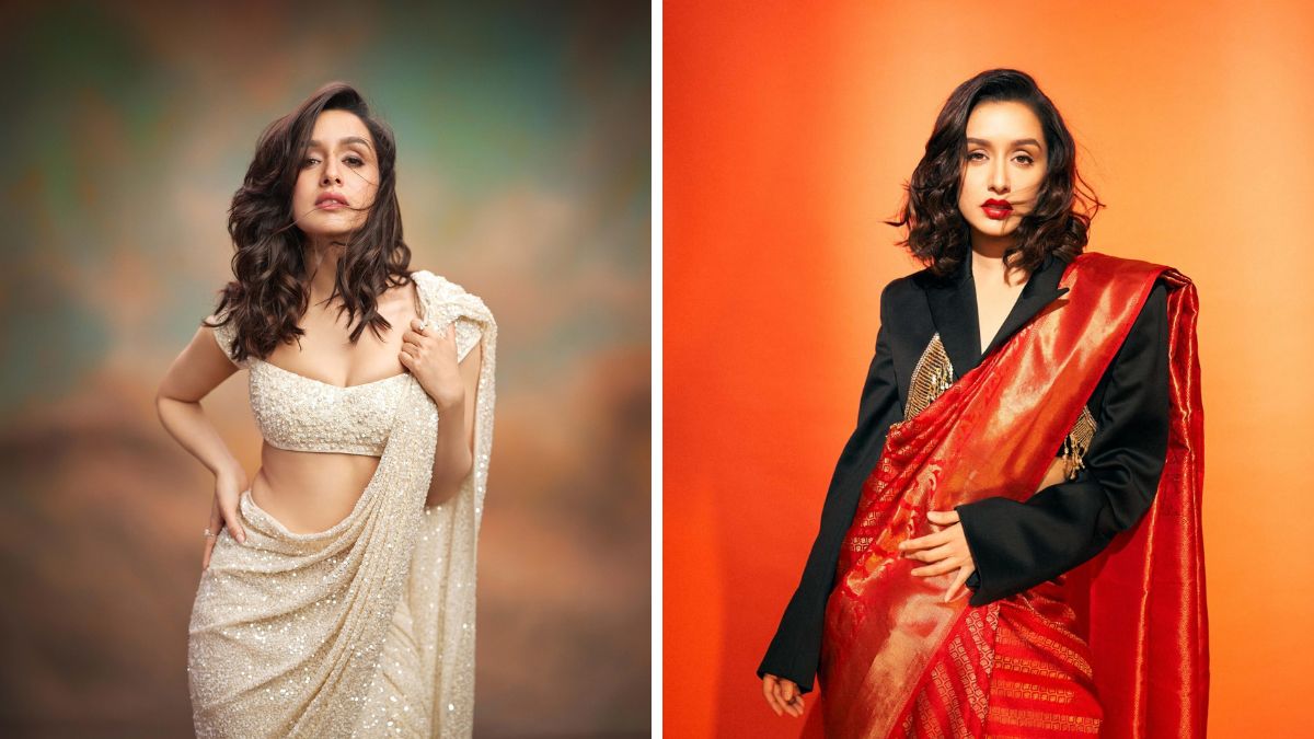 Shraddha Kapoor’s Saree Choice is Perfect for Wedding Season Style Goals!