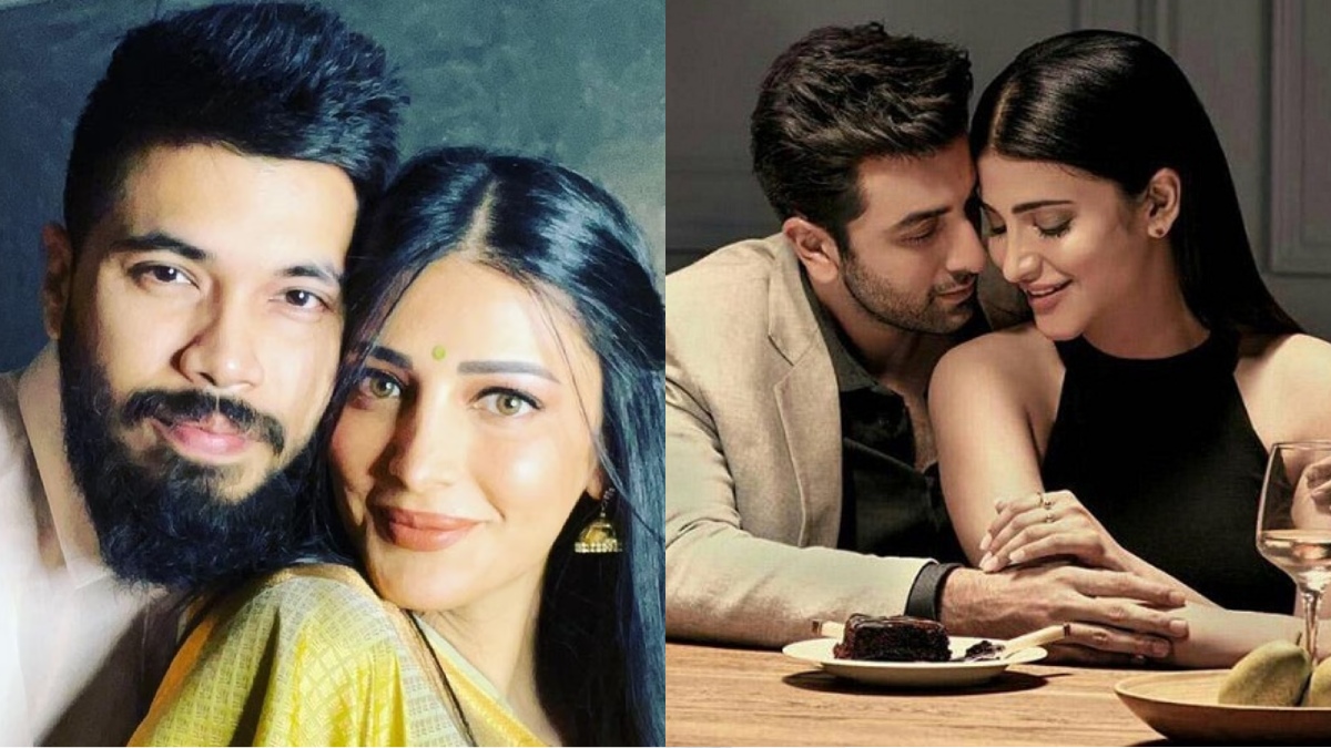 श्रुति हासन के 6 अफेयर्स: शांतनु हजारिका से पहले इनके साथ जुड़ा था एक्ट्रेस का नाम