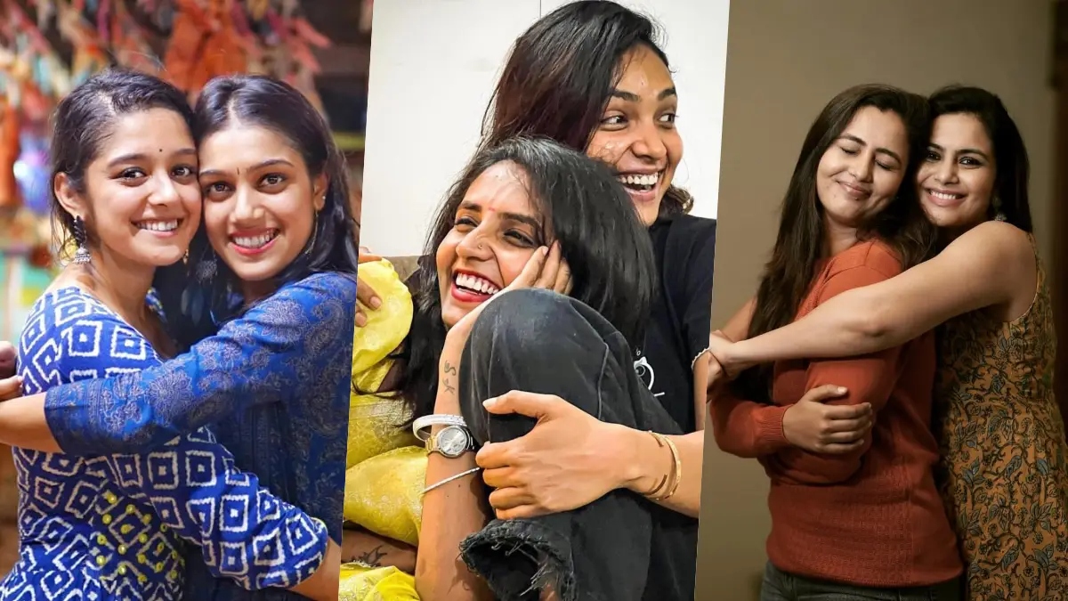 ಕನ್ನಡ ಕಿರುತೆರೆಯಲ್ಲಿ ಮಿಂಚುತ್ತಿರುವ ಅಕ್ಕ-ತಂಗಿಯರಿವರು! 