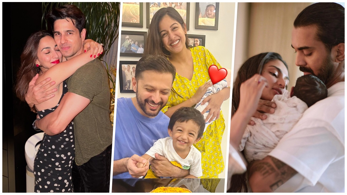 Sidharth-Kiara To Rahul-Athiya: Bollywood Couples Who Welcomed Baby In 2025