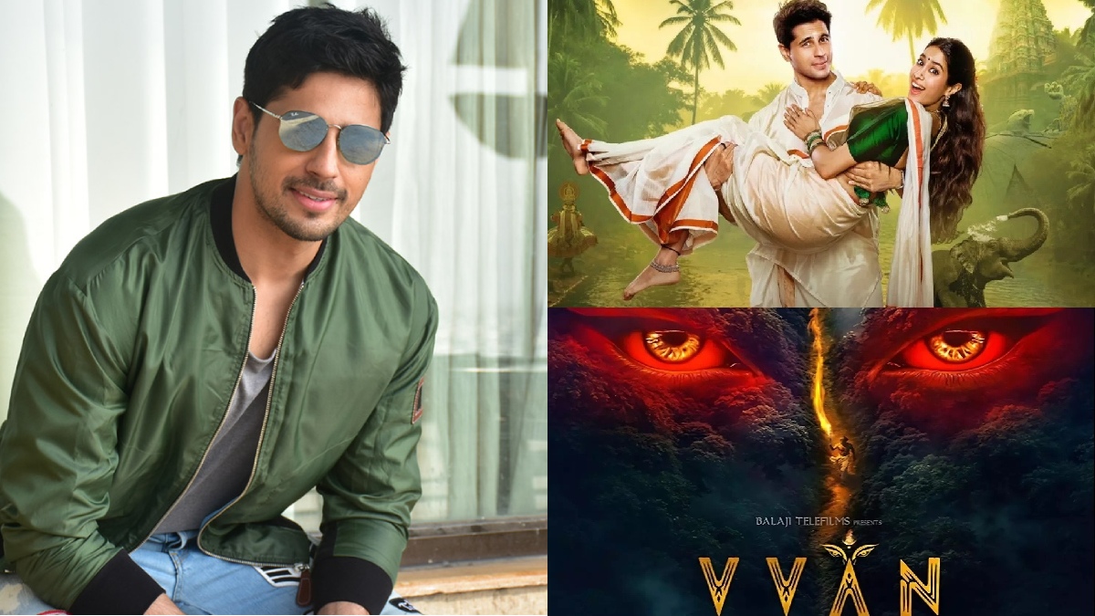 2025 में सिद्धार्थ मल्होत्रा का जलवा: एक्शन, रोमांस और थ्रिलर के लिए रहें तैयार