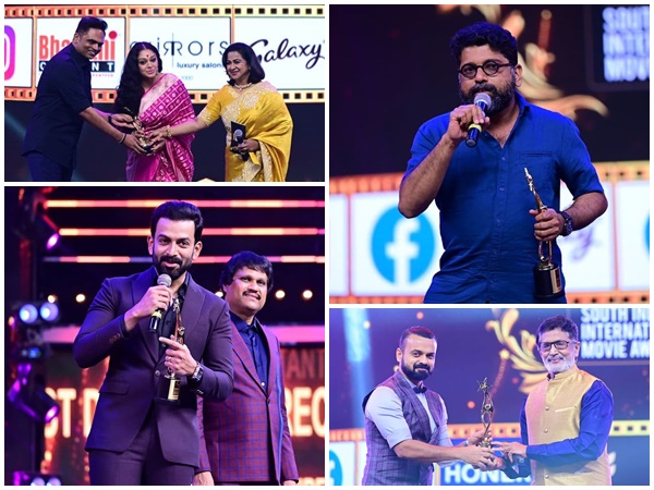 സൈമ 2020 ; പുരസ്‌ക്കാര ജേതാക്കളായ മലയാള താരങ്ങള്‍