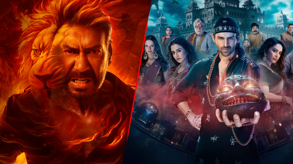 Singham Again vs Bhool Bhulaiyaa 3: Clash of Bollywood’s Biggest Franchises This Diwali