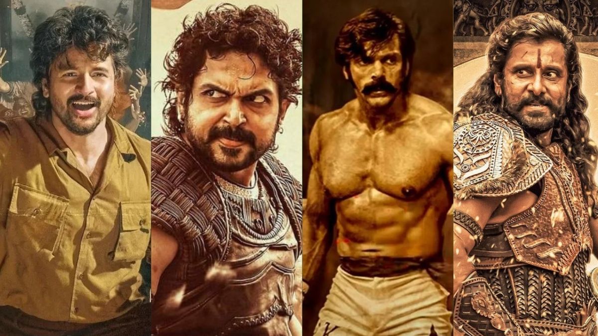 Sivakarthikeyan Nailed It as Chezhiyan in Parasakthi: Tamil Cinema Heroes Who Nailed Periodic Roles