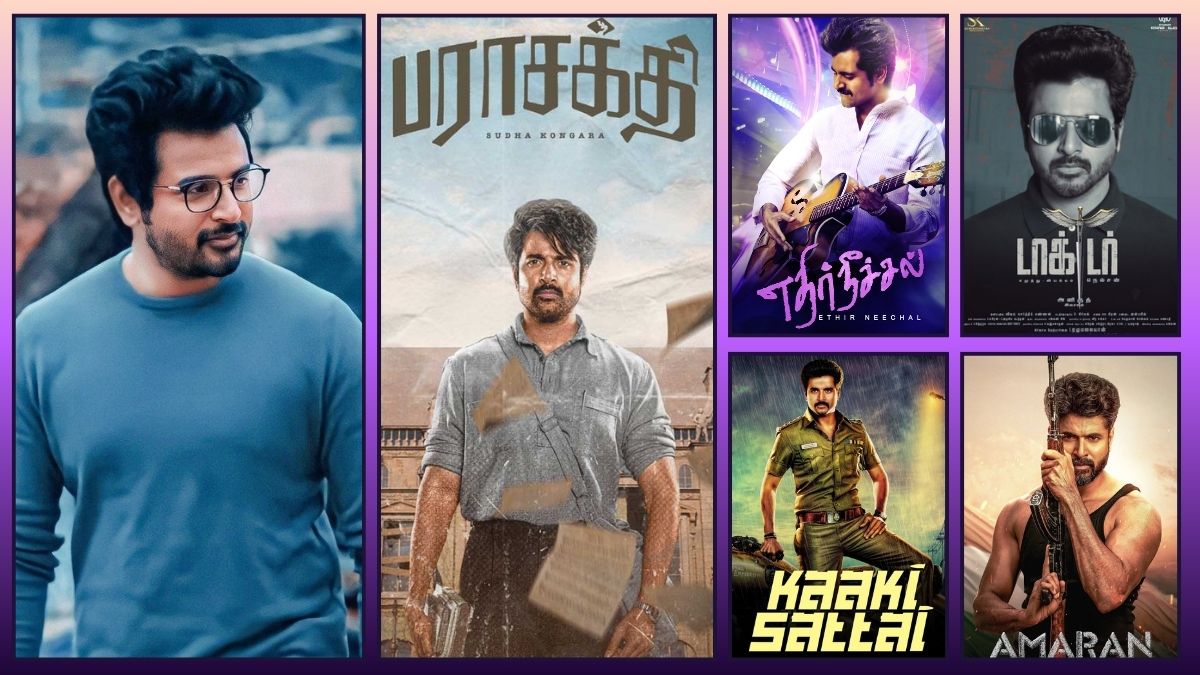 Sivakarthikeyan’s Career-Defining Performances Beyond Parashakthi: His Most Impactful Roles Over the Years