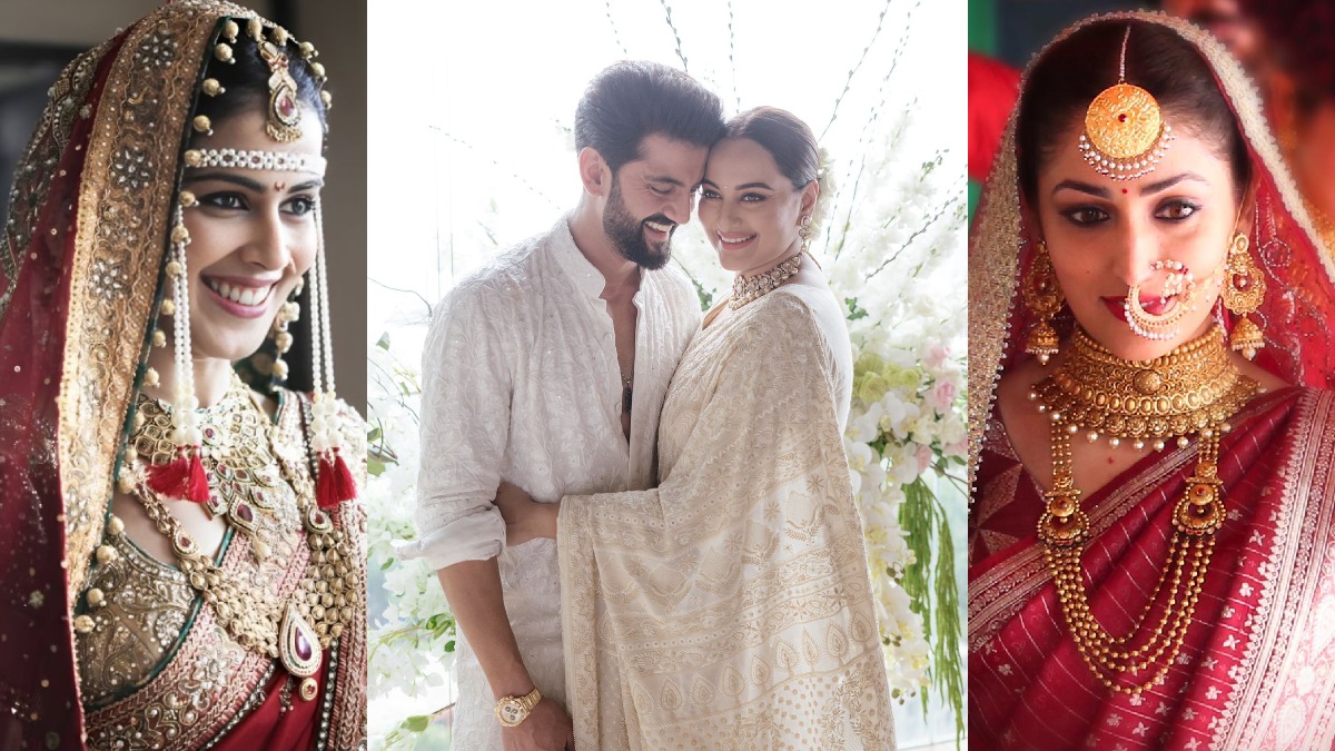 परंपरा का सम्मान! सोनाक्षी के अलावा, इन बॉलीवुड एक्ट्रेस ने भी शादी में पहनी साड़ी