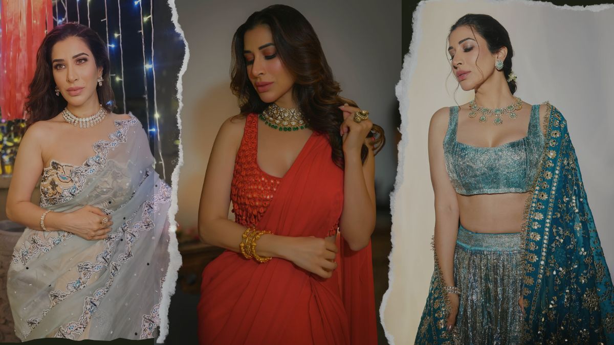 Sophie Choudry Breathtaking Blouse Designs That Make a Statement