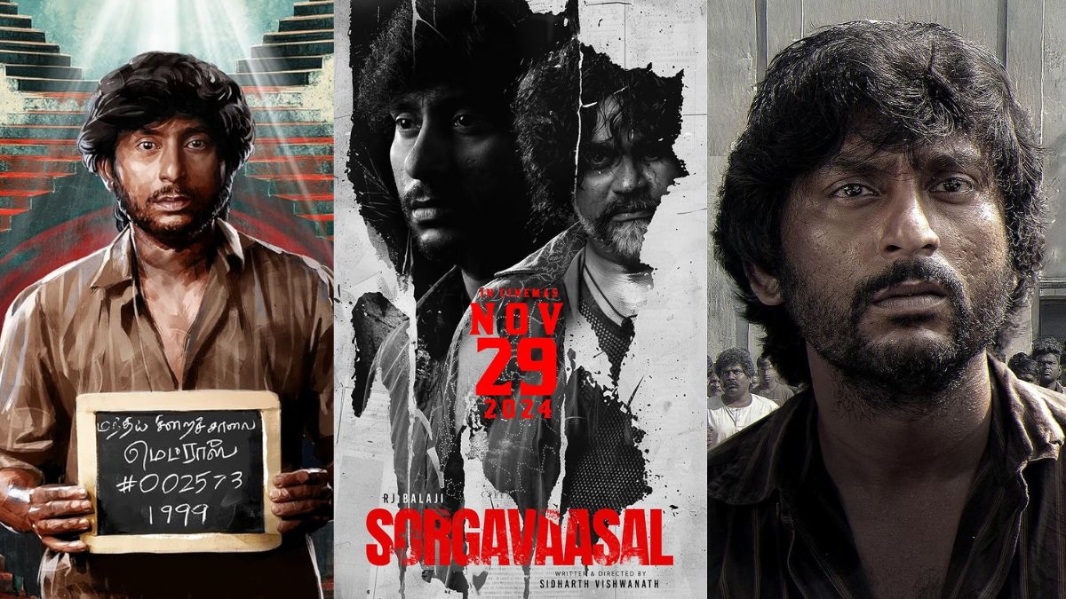 சொர்கவாசல் OTT வெளியீடு: RJ பாலாஜியின் சமீபத்திய அதிரடி-க்ரைம் திரில்லர் திரைப்படத்தை நெட்பிலிஸ் இல் டிசம்பர் 2024 பாருங்கள்