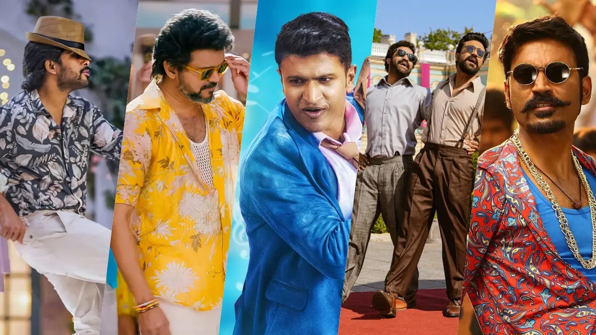 ಇವರೇ ನೋಡಿ ಸೌತ್ ಸಿನಿಮಾರಂಗದ ಬೆಸ್ಟ್ ಡ್ಯಾನ್ಸರ್ಸ್: ನಂಬರ್ ಒನ್ ನಟ ಯಾರು? 