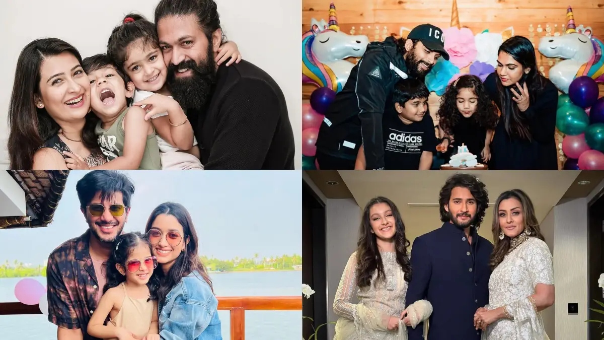 ಸೌತ್ ಸಿನಿಮಾರಂಗದ ಸ್ಟಾರ್ ನಟರ ಮಕ್ಕಳ ಹೆಸರೇನು ಗೊತ್ತಾ? ಇಲ್ಲಿದೆ ಲಿಸ್ಟ್