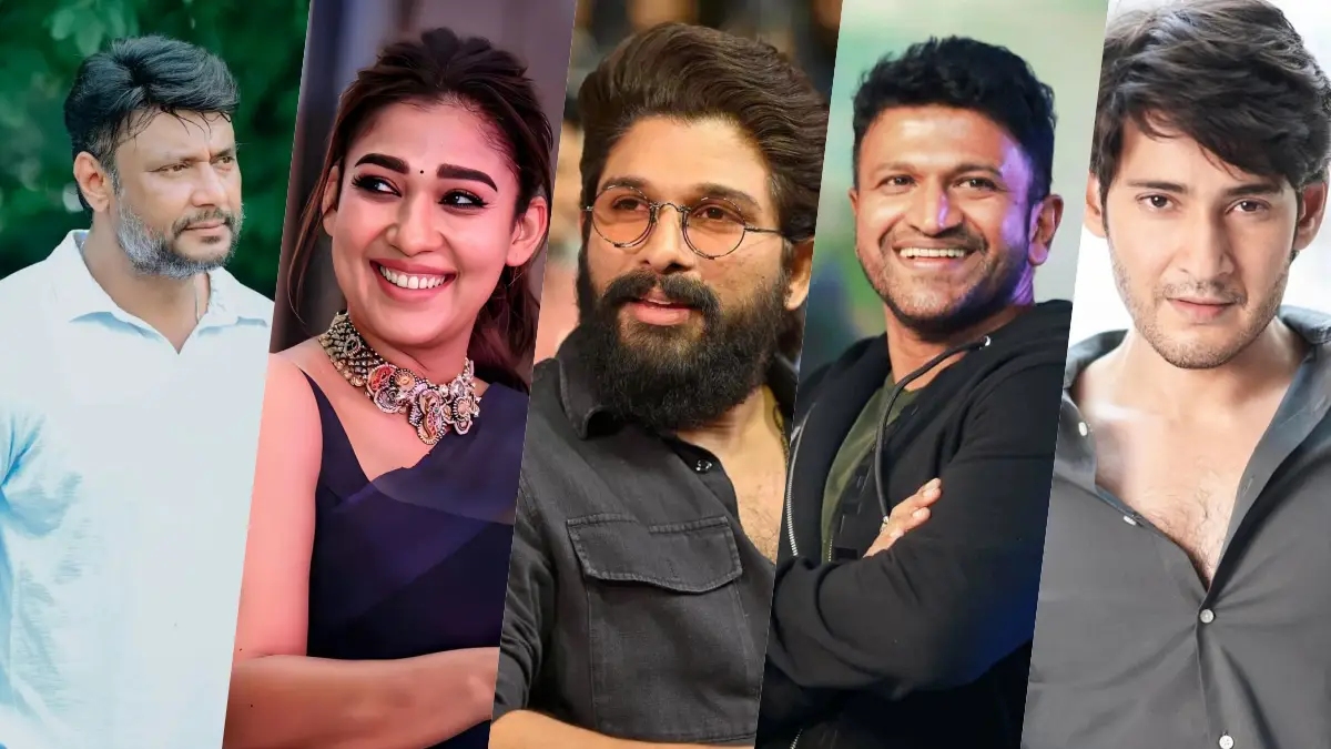 ದರ್ಶನ್, ಅಲ್ಲು ಅರ್ಜುನ್, ಅಪ್ಪು: ಸೌತ್ ಸ್ಟಾರ್ ನಟರು ರಿಜೆಕ್ಟ್ ಮಾಡಿದ ಬಾಲಿವುಡ್ ಸಿನಿಮಾಗಳಿವು! 