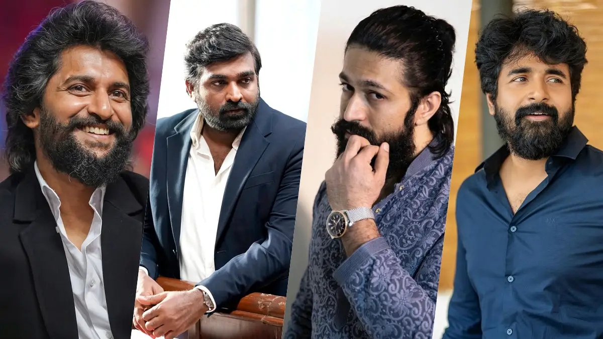 ಯಾವುದೇ ಸಿನಿಮಾ ಹಿನ್ನಲೆಯಿಲ್ಲದೆ ಸೂಪರ್‌ ಸ್ಟಾರ್‌ಗಳಾದ ದಕ್ಷಿಣ ಭಾರತದ ನಟರಿವರು! 