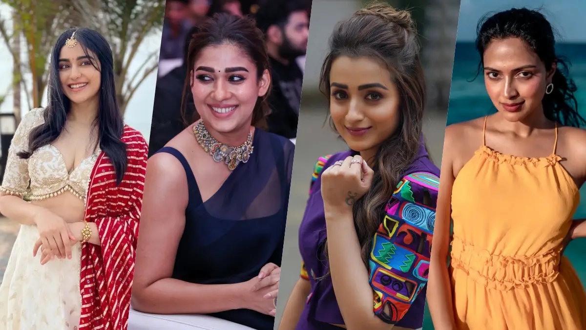 ಒಂದೊಂದೇ ಸಿನಿಮಾ ಮಾಡಿ ಸ್ಯಾಂಡಲ್‌ವುಡ್‌ನಿಂದ ದೂರ ಸರಿದ ಸೌತ್ ಸ್ಟಾರ್ ನಟಿಯರಿವರು!