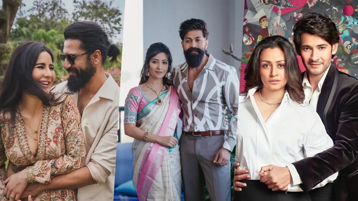 ವಯಸ್ಸಿನಲ್ಲಿ ತಮಗಿಂತ ದೊಡ್ಡವರನ್ನು ಮದುವೆಯಾದ ಸ್ಟಾರ್ ನಟರು ಇವರು!