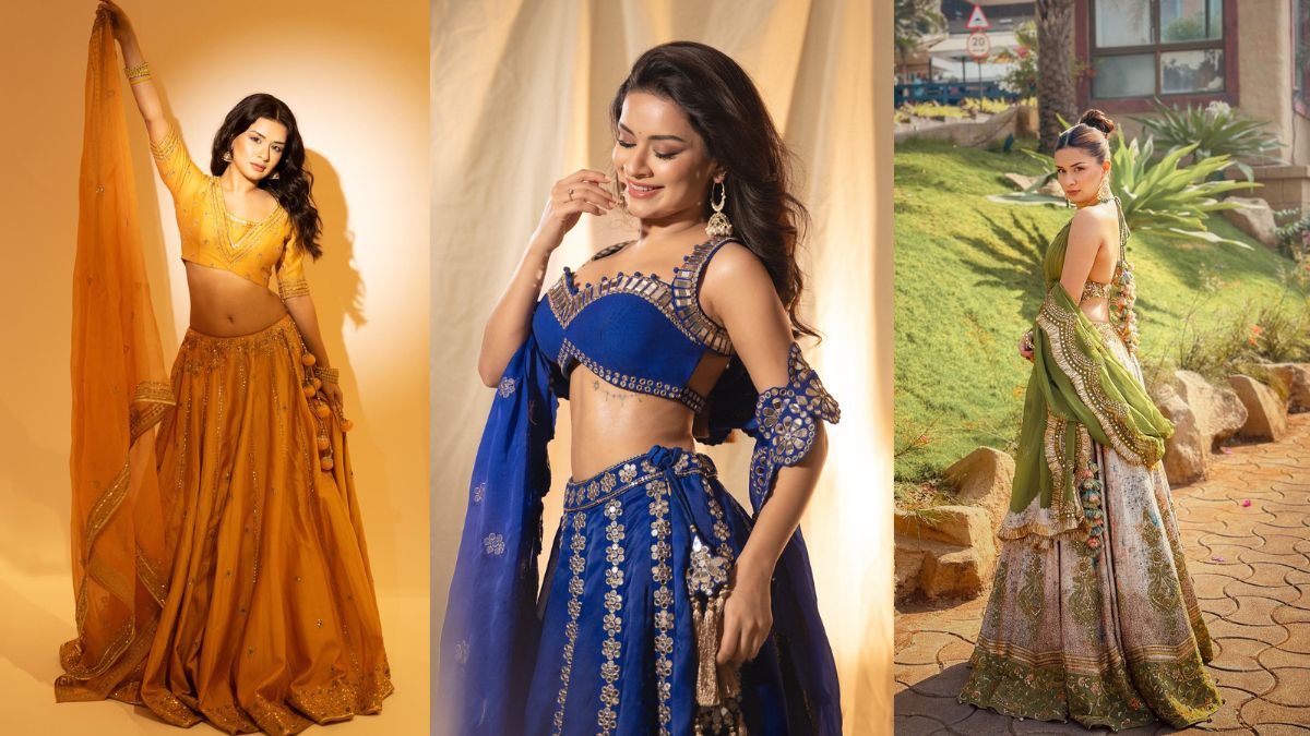 Steal the Show Like Avneet With These 5 Lehenga For BFF’s Wedding