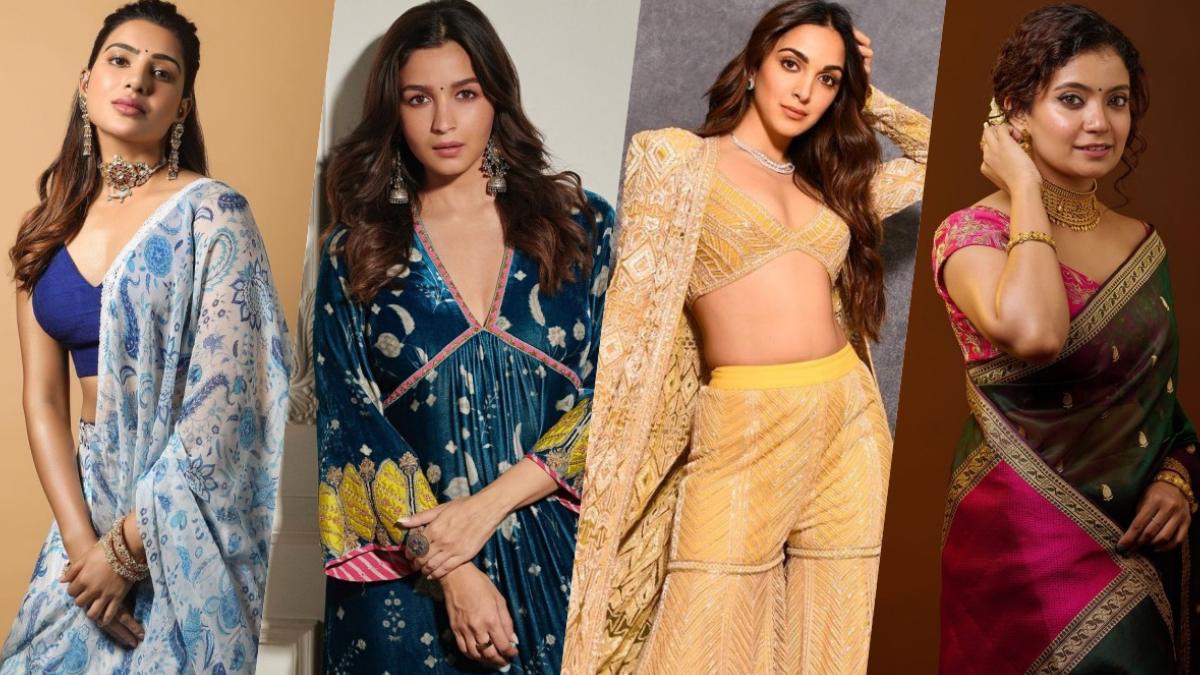 Steal The Spotlight With These 10 Celebrity-Approved Navratri Looks