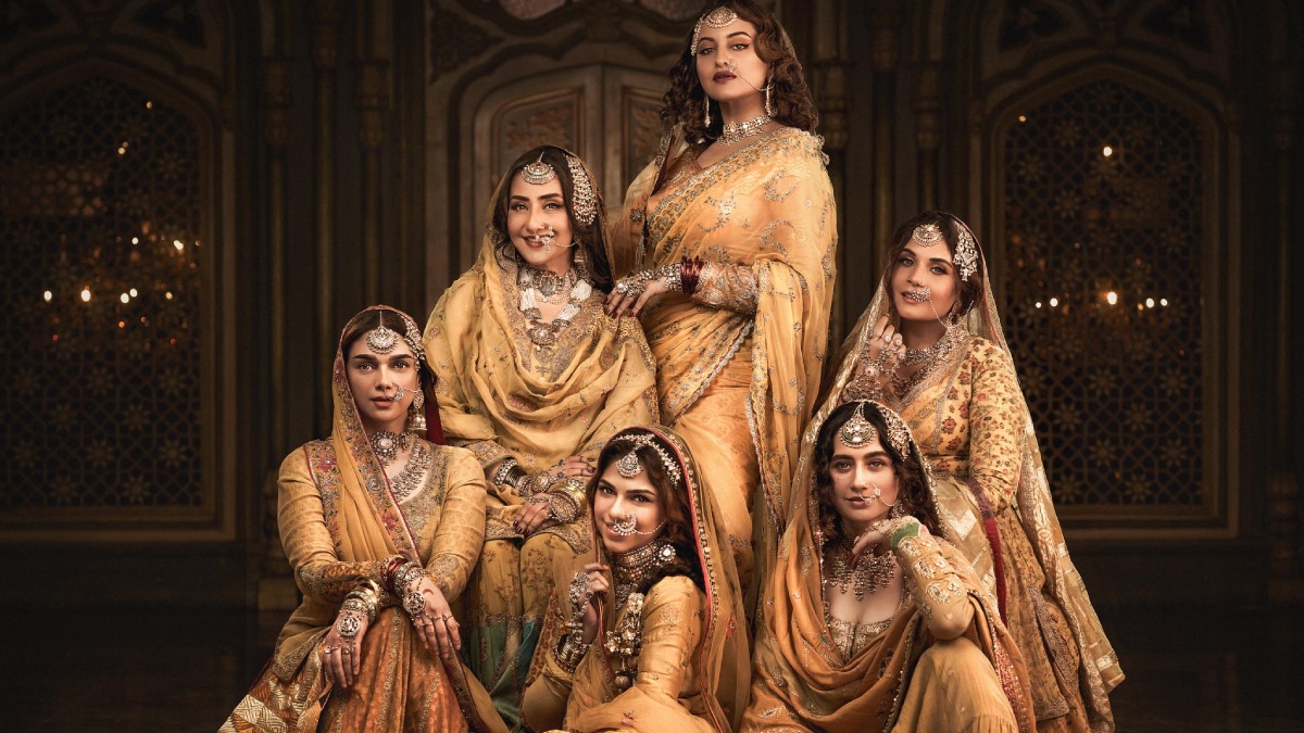 Step into the Glittering World of Heeramandi: Sanjay Leela Bhansali's Next Masterpiece