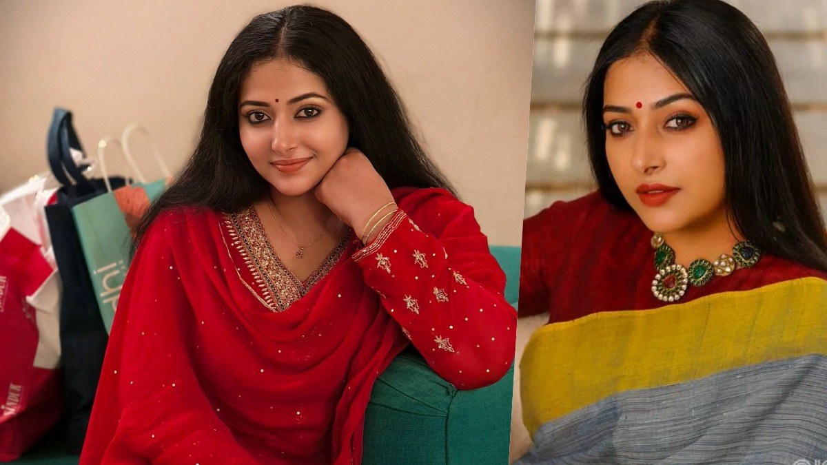 Step Up Your Style Game With Anu Sithara’s Trendsetting Ethnic Wear