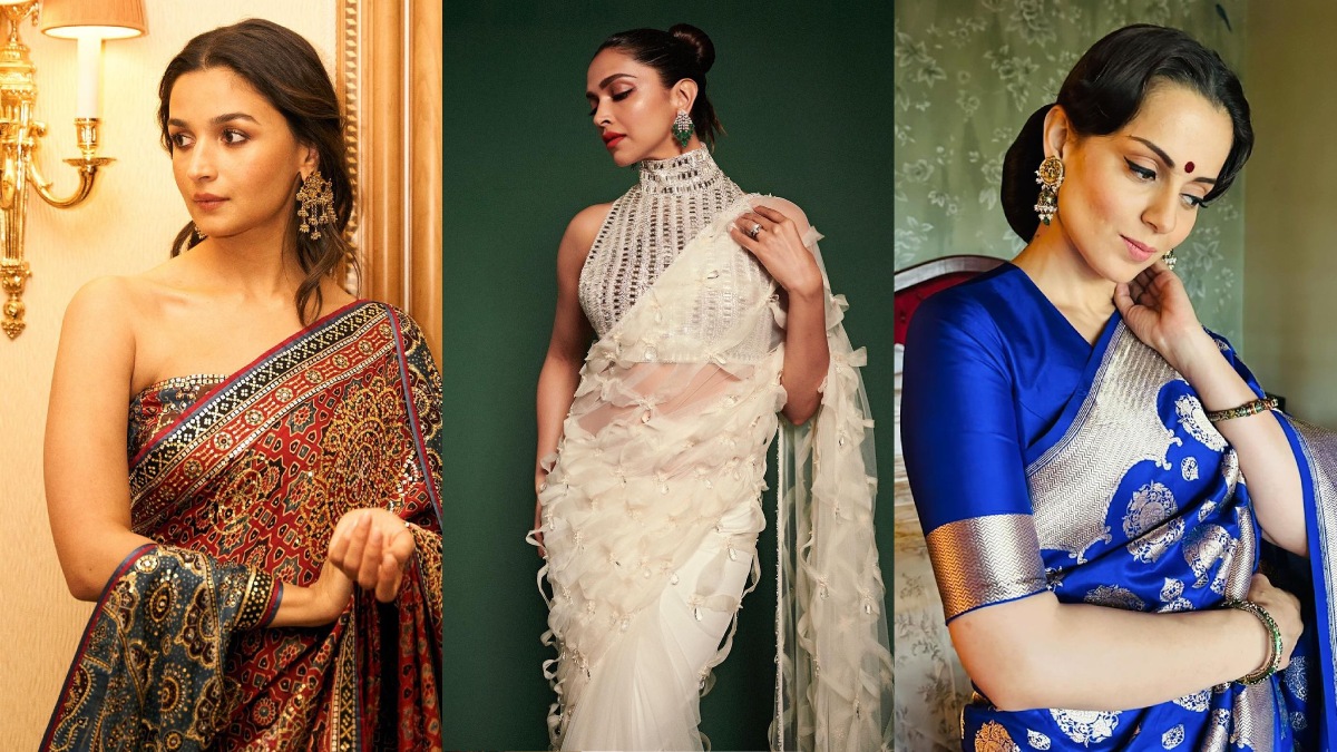 Saree For Diwali 2024: इस दिवाली पहनें आलिया और दीपिका जैसी साड़ियां