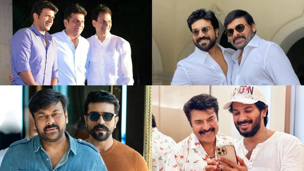  ತಂದೆಯಂತೆ ಯಶಸ್ಸು ಗಳಿಸಿದ ದಕ್ಷಿಣ ಭಾರತದ ಸ್ಟಾರ್ ನಟರ ಮಕ್ಕಳಿವರು!