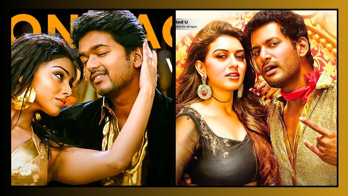 தமிழ் சினிமாவில் வெளியான சூப்பர் ஹிட் ரீமேக்  பாடல்கள் 