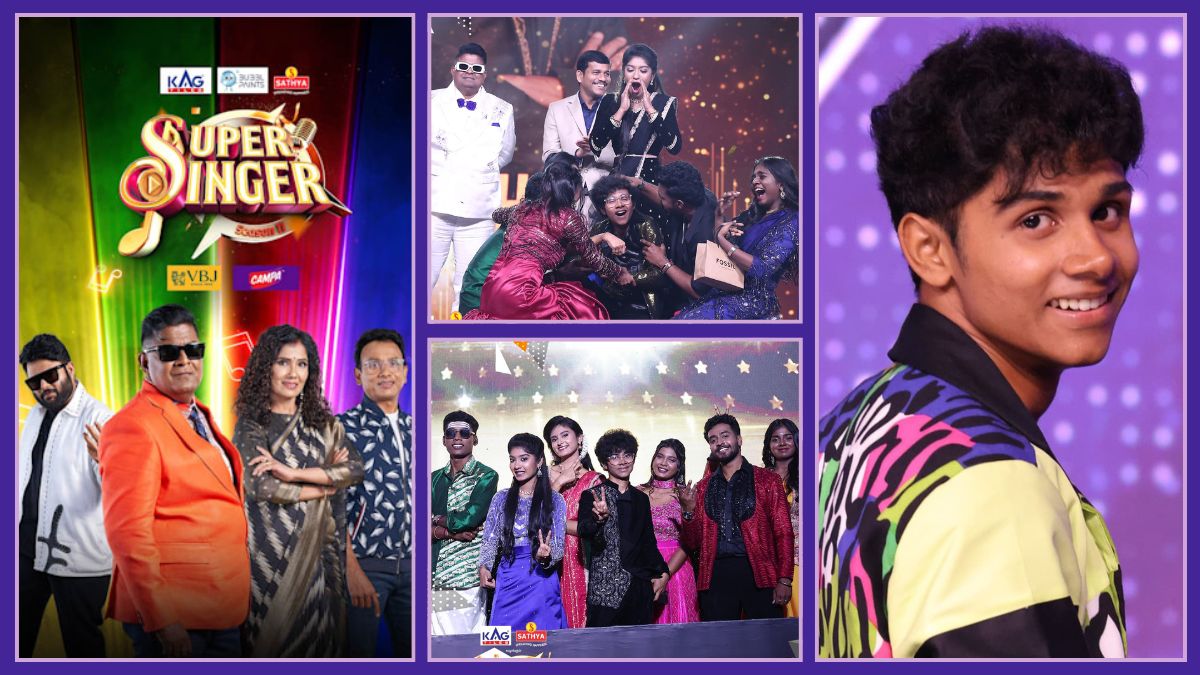 Super Singer 11 Grand Finale: Nikhil Wins Trophy and ₹60 Lakh House After an Intense Musical Journey