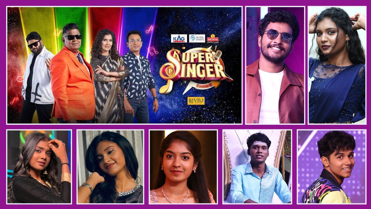 Super Singer 11 Grand Finale: Top 7 Finalists List with Pictures