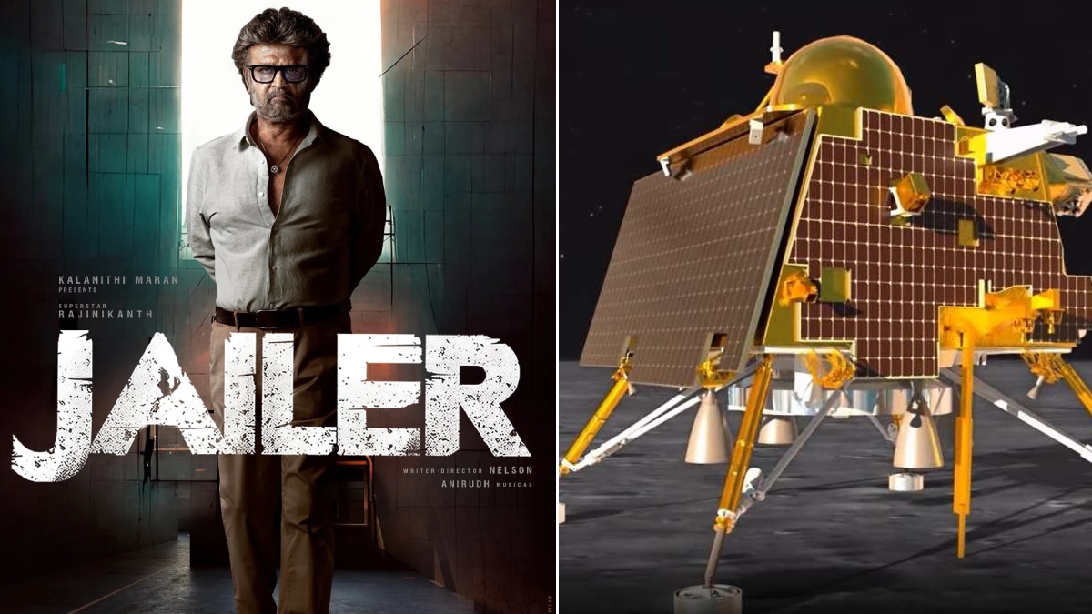 வசூலில் சந்திரயான் 3 பட்ஜெட்-யை நெருங்கும் சூப்பர்ஸ்டார் ரஜினியின் ஜெயிலர்