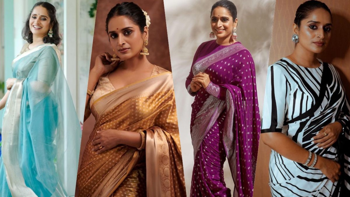 Surabhi Lakshmi’s Elegant Saree Picks For Every Wedding Occasion