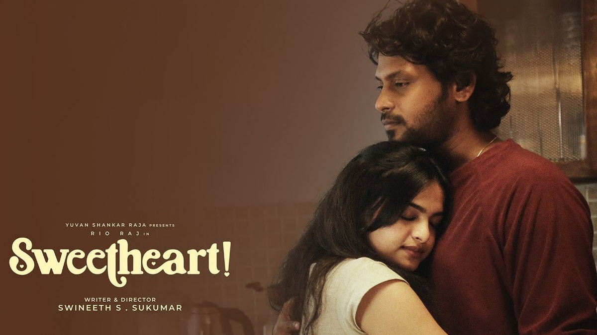 Sweetheart OTT Release: When and Where to Watch Rio Raj’s Romantic Drama