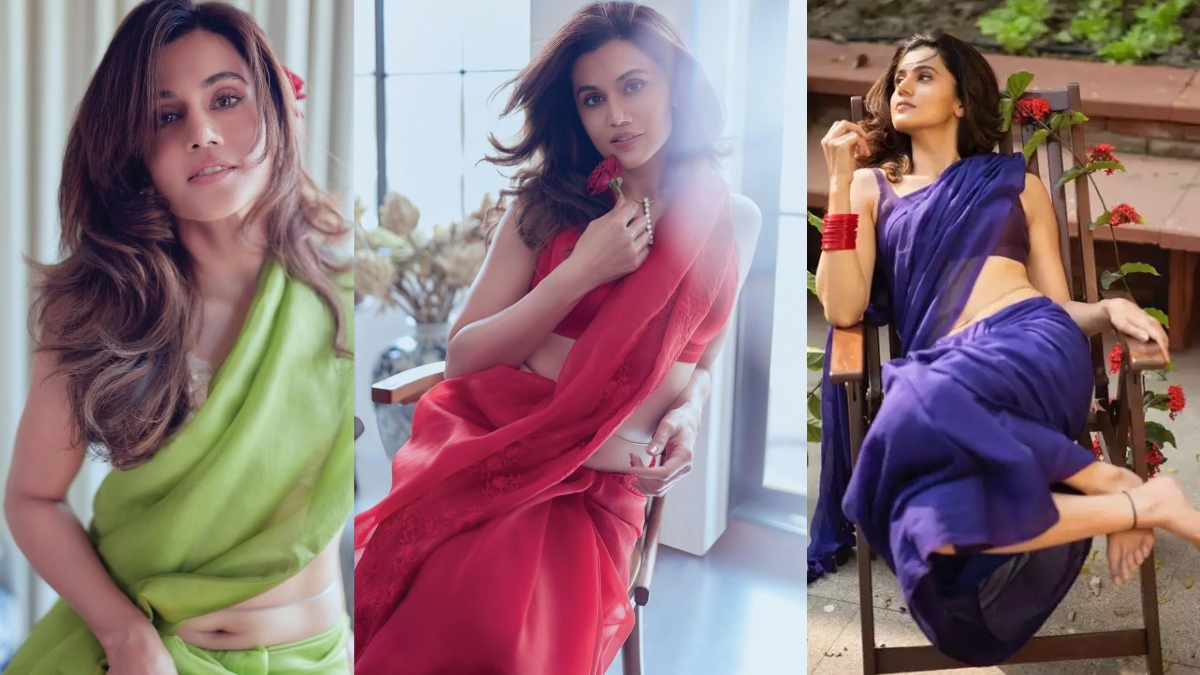 फिर हसीन दिलरुबा से पहले तापसी ने निभाए ये दमदार किरदार