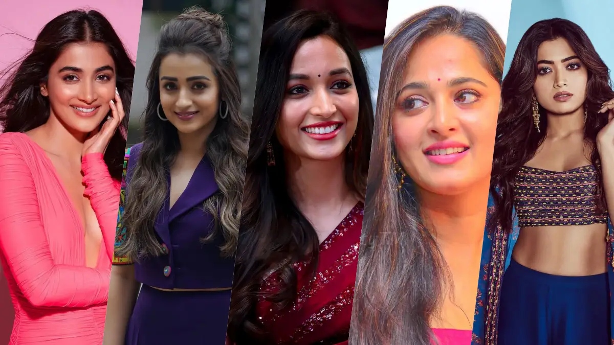 ಸೌತ್ ಸಿನಿಮಾರಂಗದಲ್ಲಿ ಅತಿಹೆಚ್ಚು ಎತ್ತರವಿರುವ ನಟಿಯರು ಯಾರು ಗೊತ್ತಾ? ಇಲ್ಲಿದೆ ಲಿಸ್ಟ್