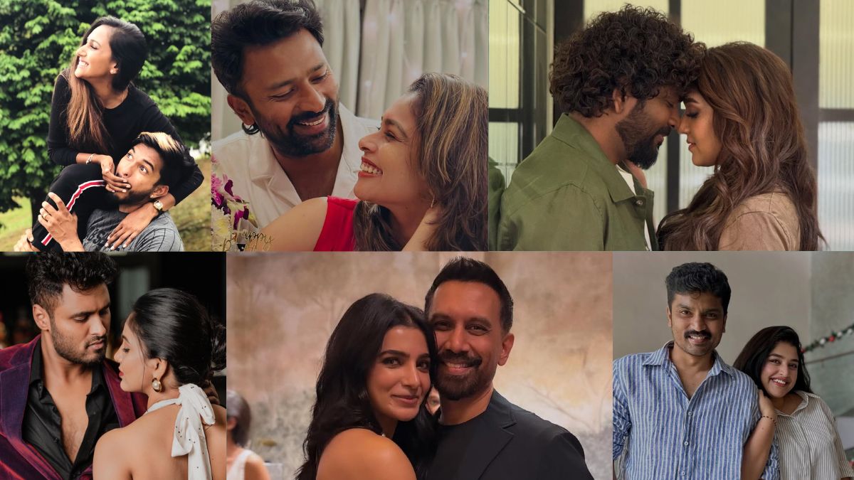 Tamil Actors Who Embraced Love This Valentine’s Day 2026