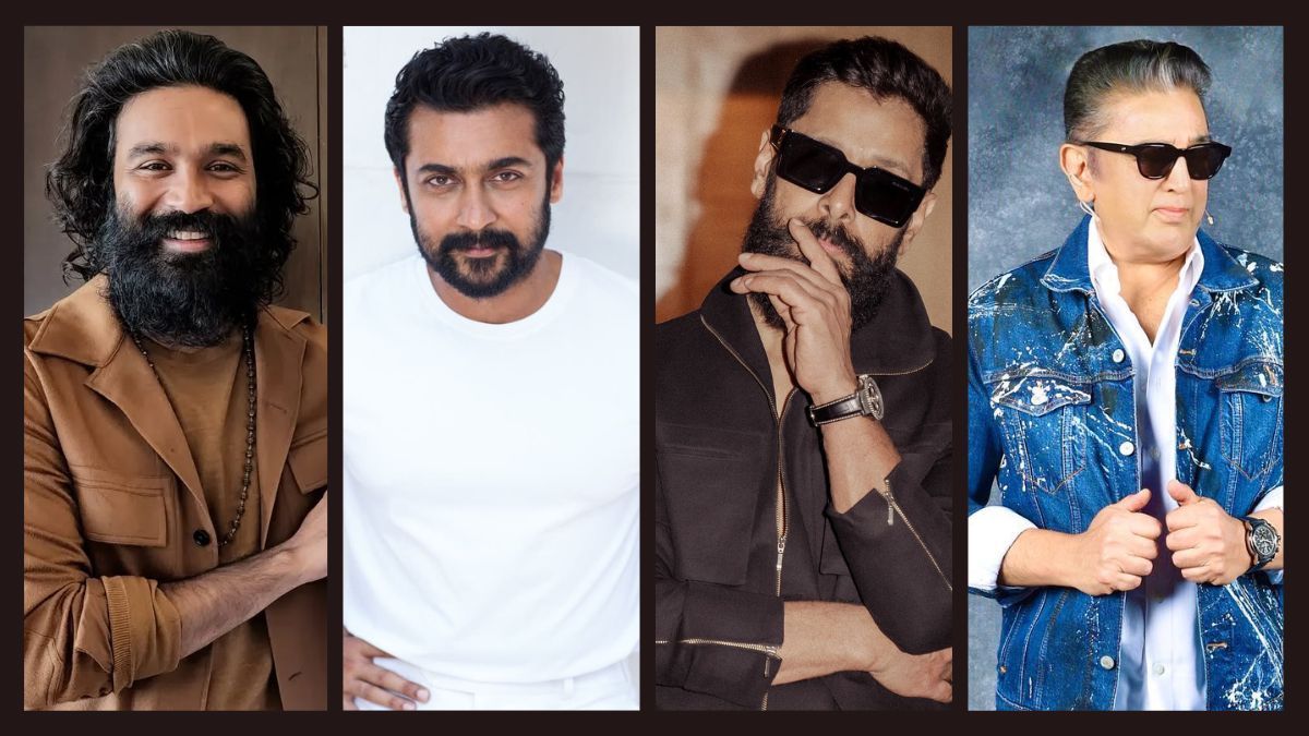 நடிப்புத் துறையில் தேசிய விருது பெற்ற முன்னணி தமிழ் நடிகர்கள்