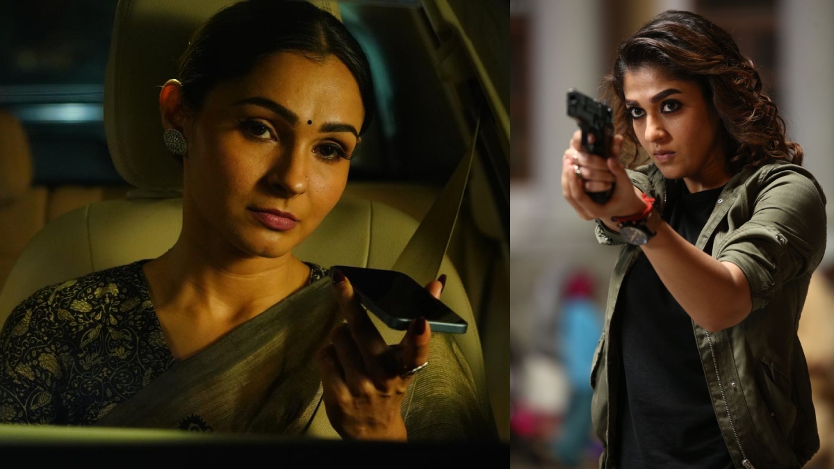 Tamil Actresses in Negative Roles That Shocked Audiences