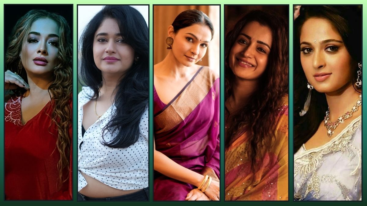 Tamil Actresses Over 40 Who Chose to Stay Single and Focus on Life & Career