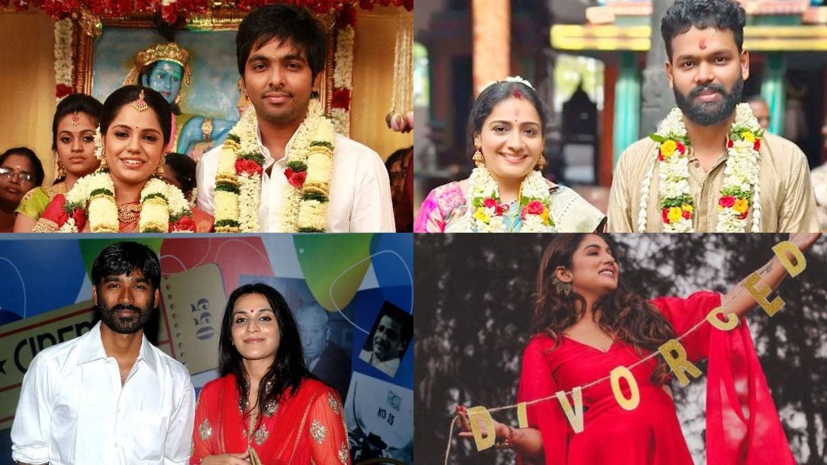 Tamil Celebrities Who Got Divorced in 2025