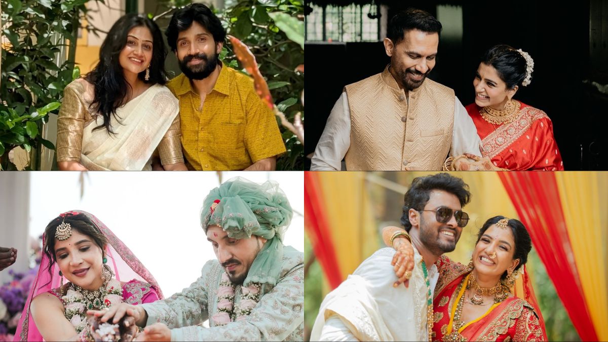 Tamil Celebrities Who Got Married in 2025