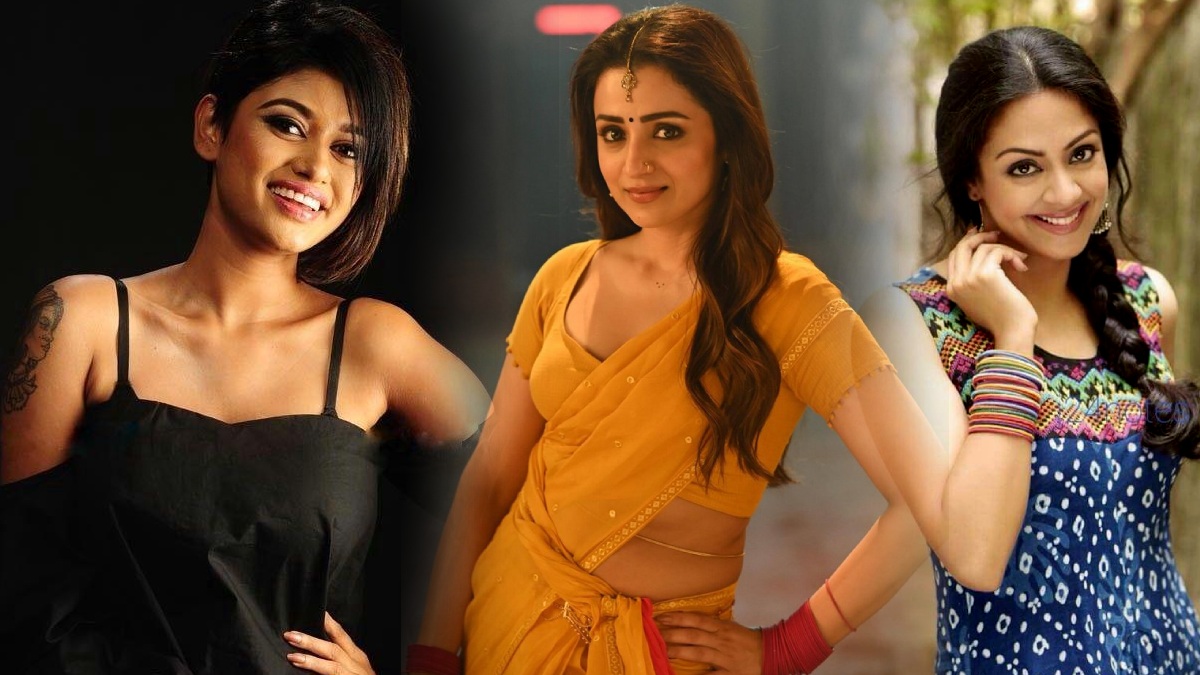 ஓவியா, ஜோதிகா முதல் திரிஷா - வீடியோ லீக் சர்ச்சையில் சிக்கிய ஸ்டார் நடிகைகள்