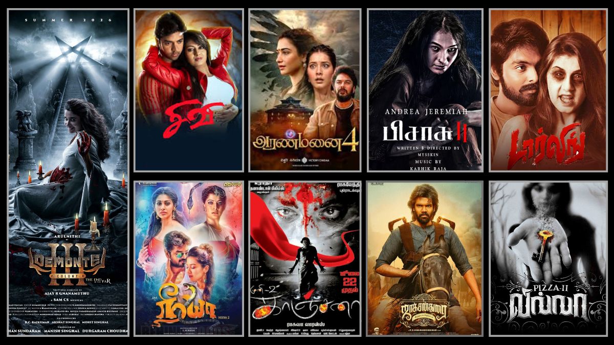 Tamil Cinema’s Most Successful Horror Franchises That Redefined Fear