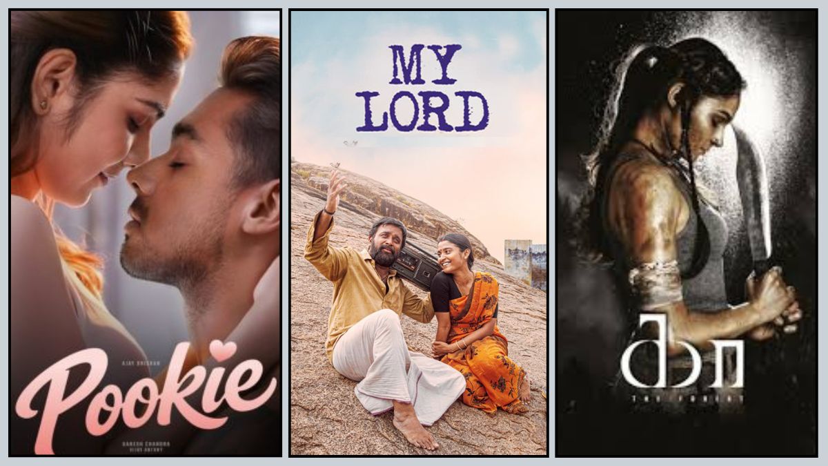 Tamil Film Releases on 13 February 2026: My Lord, Pookie, Kaa -The Forest, Sweety Naughty Crazy & Mylanji