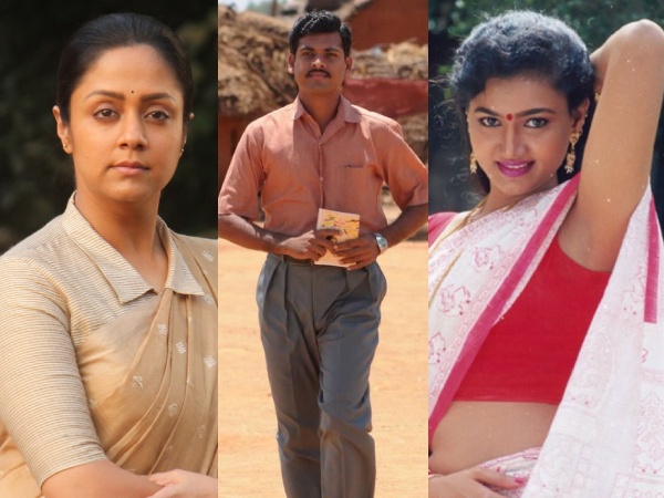 மாஸ்டர் விஜய், ராட்சசி ஜோதிகா என தமிழ் சினிமாவின் பிரபல ஆசிரியர் கதாபாத்திரங்கள்
