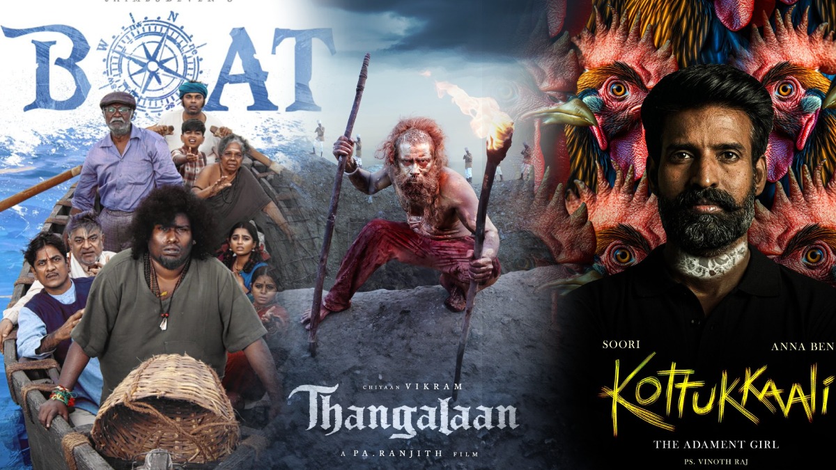தங்கலான் முதல் அந்தகன் வரை... 2024 ஆகஸ்ட் ரிலீஸ் தமிழ் திரைப்படங்கள் லிஸ்ட்